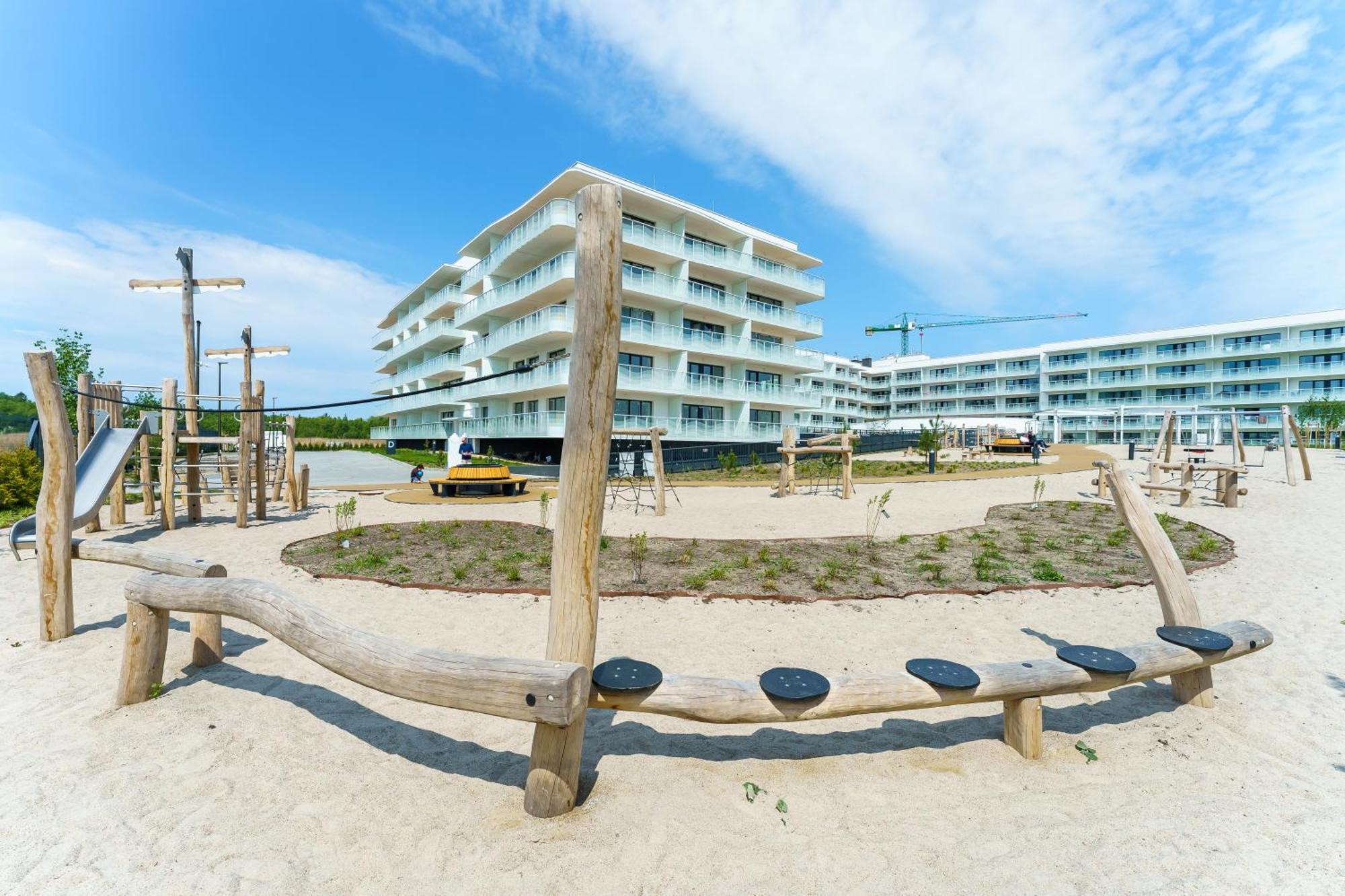 Apartamenty Lighthouse - Polanki Aqua - Колобжег Екстериор снимка