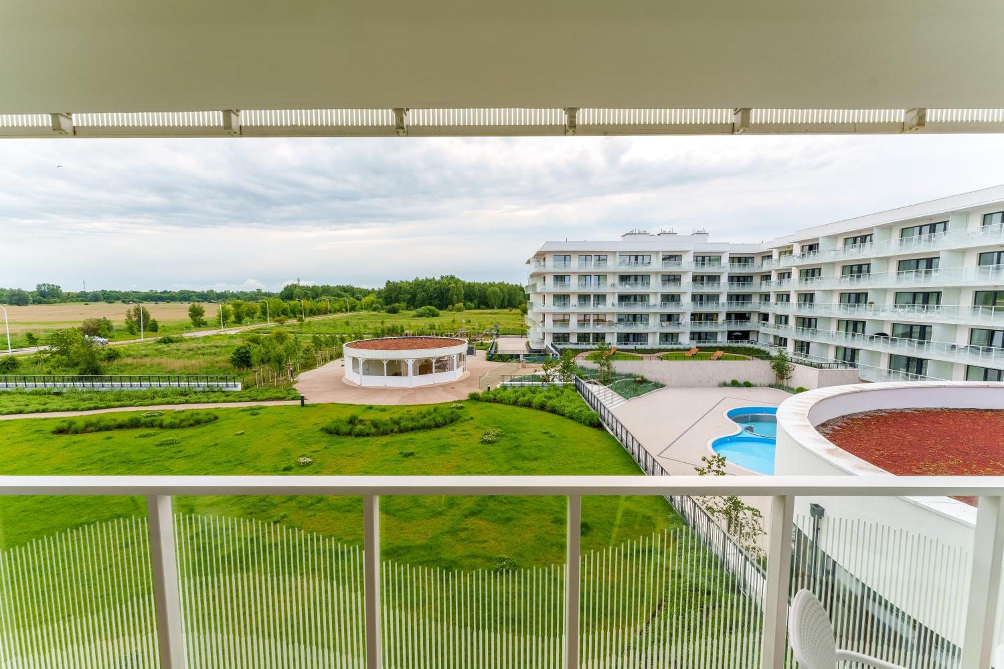 Apartamenty Lighthouse - Polanki Aqua - Колобжег Екстериор снимка