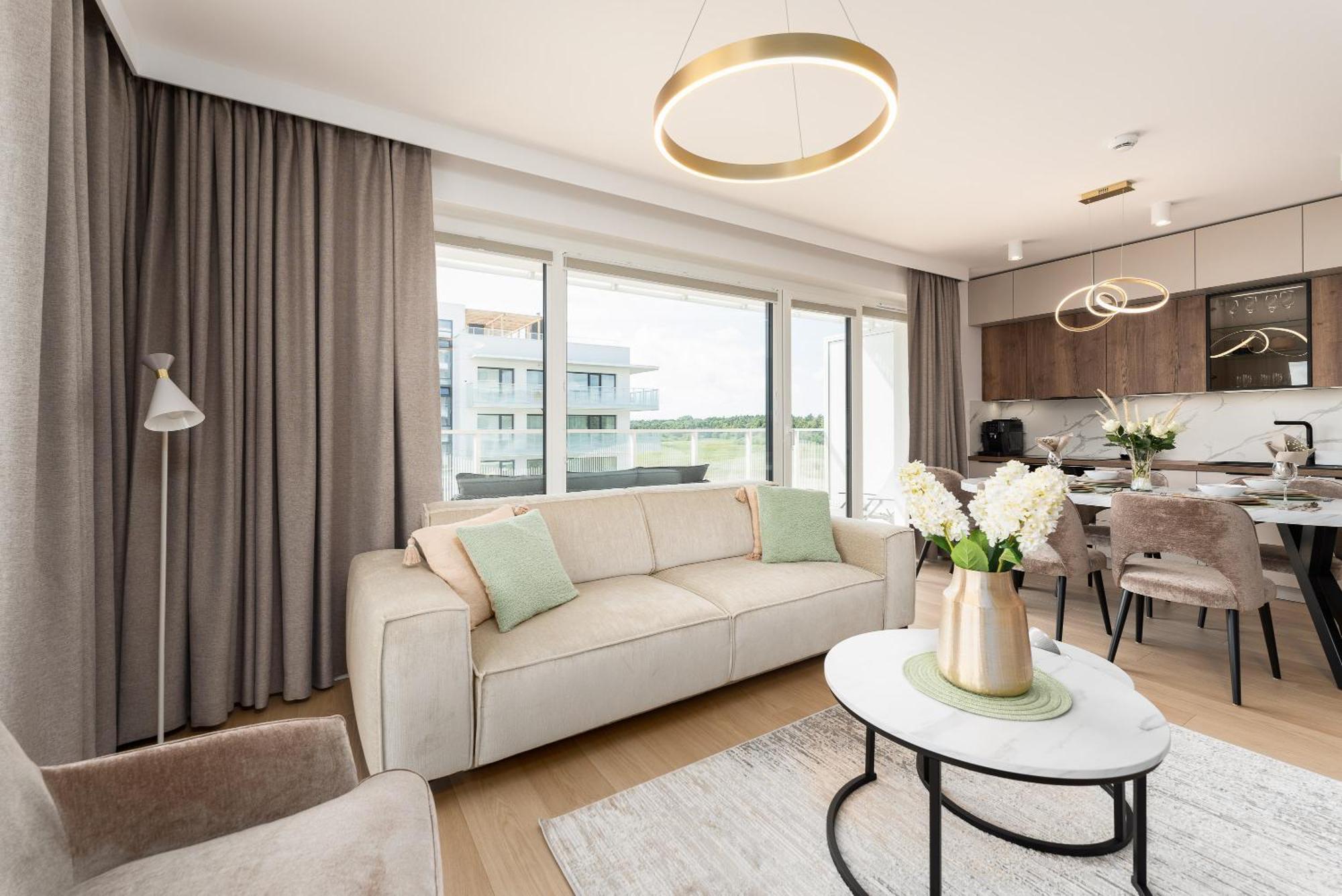 Apartamenty Lighthouse - Polanki Aqua - Колобжег Екстериор снимка