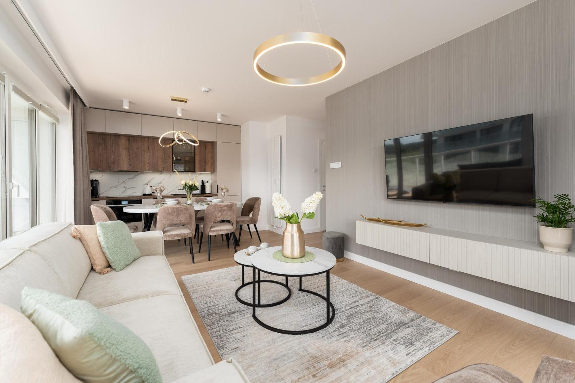 Apartamenty Lighthouse - Polanki Aqua - Колобжег Екстериор снимка