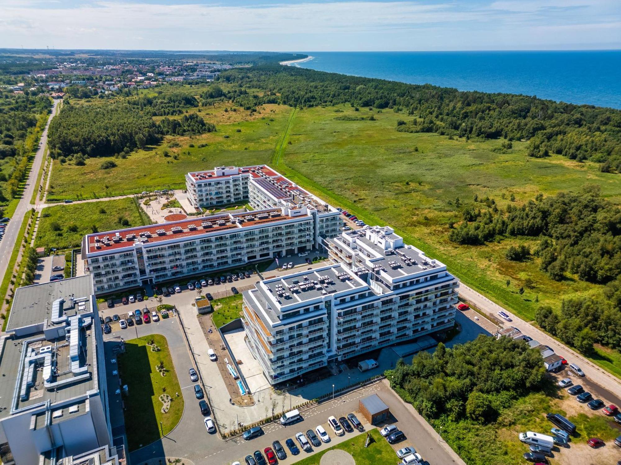 Apartamenty Lighthouse - Polanki Aqua - Колобжег Екстериор снимка