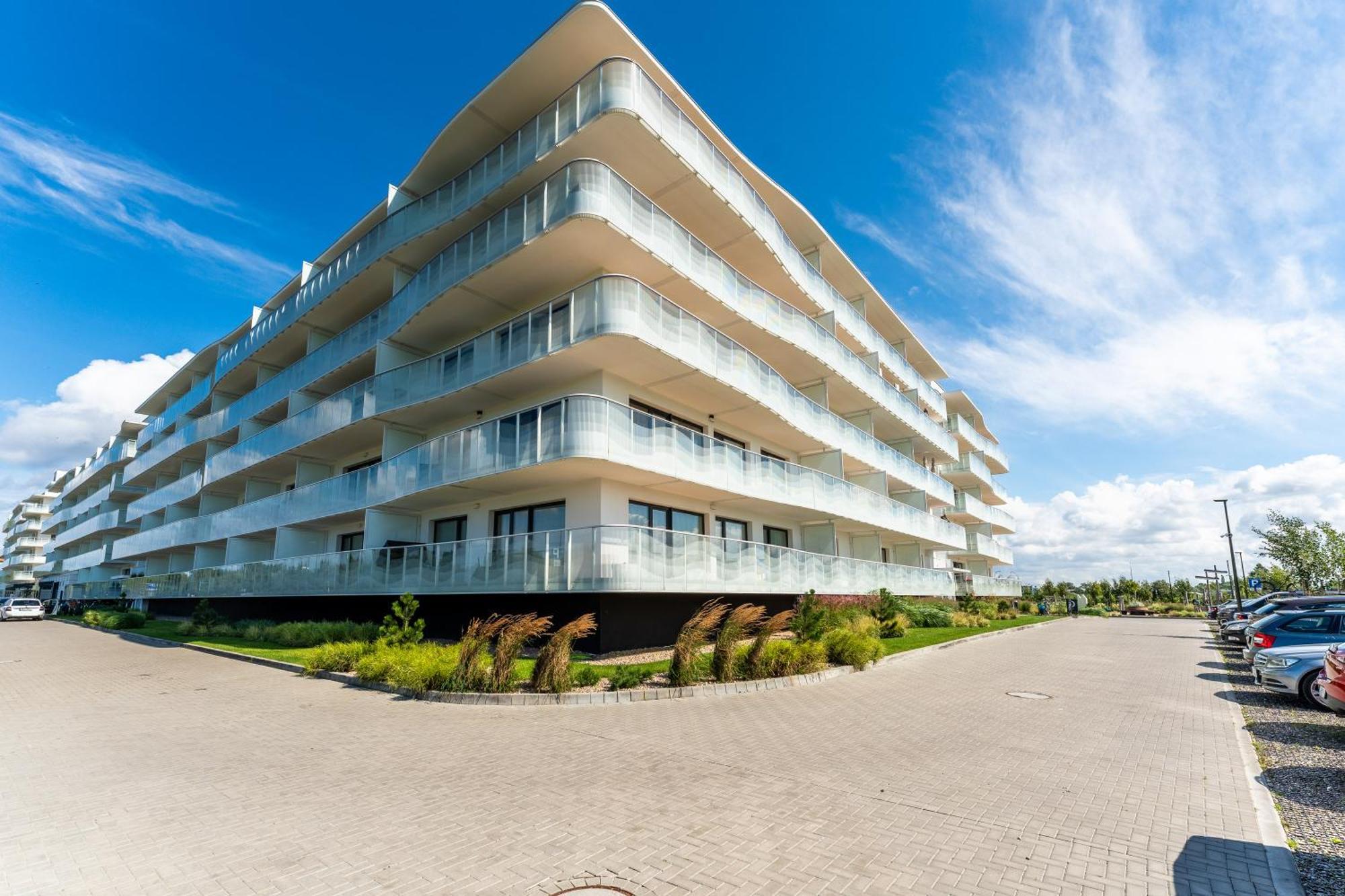Apartamenty Lighthouse - Polanki Aqua - Колобжег Екстериор снимка
